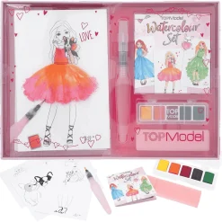 TOPModel Set de Acuarelas