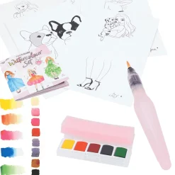 TOPModel Set de Acuarelas