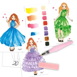 TOPModel Set de Acuarelas