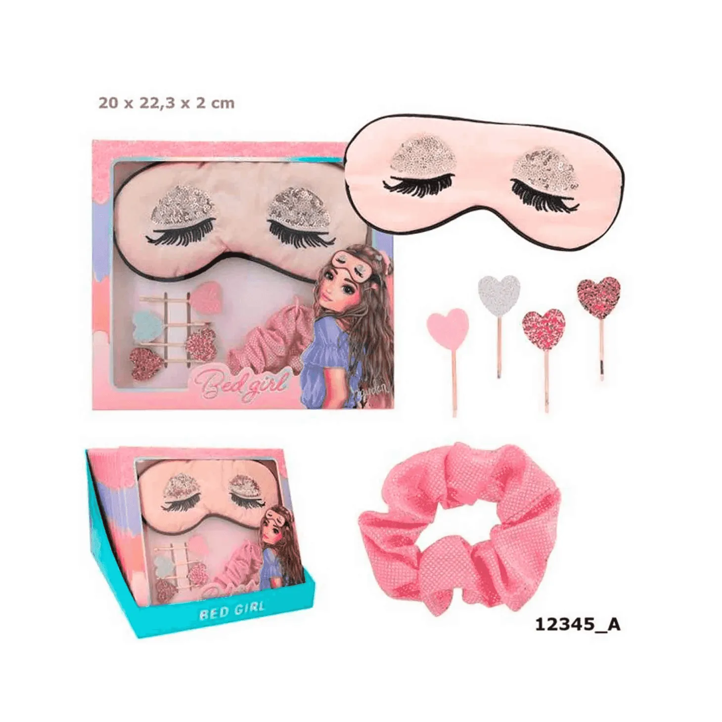 Topmodel Set De Antifaz Para Dormir Beau