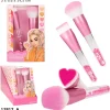 Topmodel Set De Brochas Corazon Beauty A