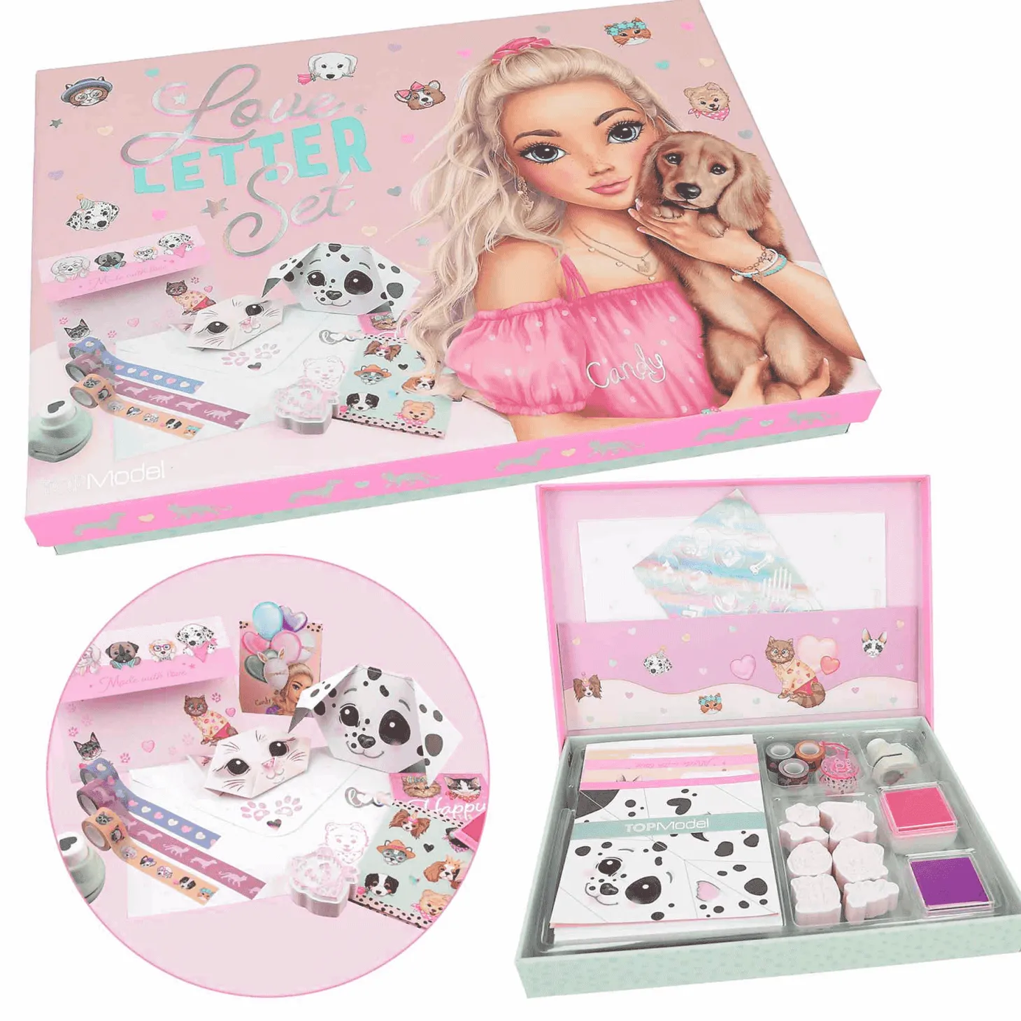 Topmodel Set De Cartas Love Kitty And Do