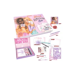 TOPModel Set de Cartas y Lettering Box