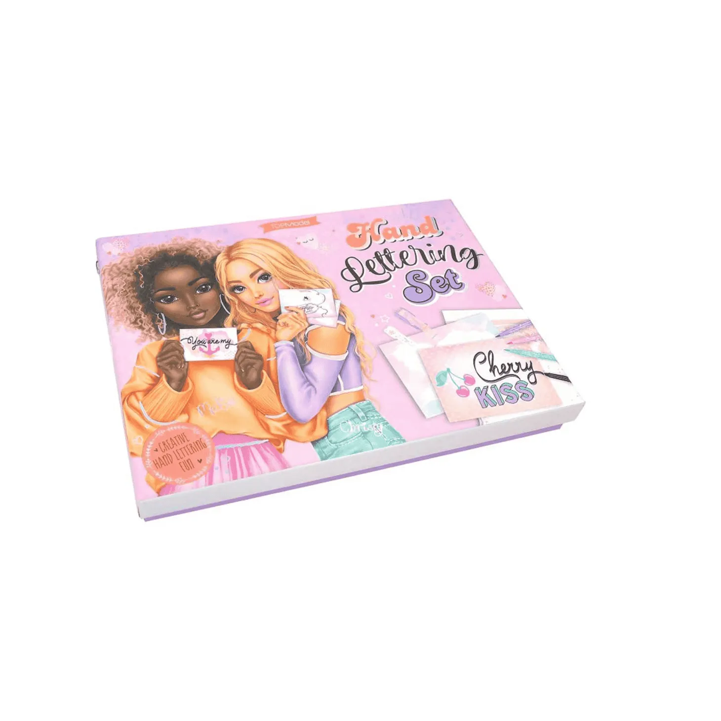 TOPModel Set de Cartas y Lettering Box