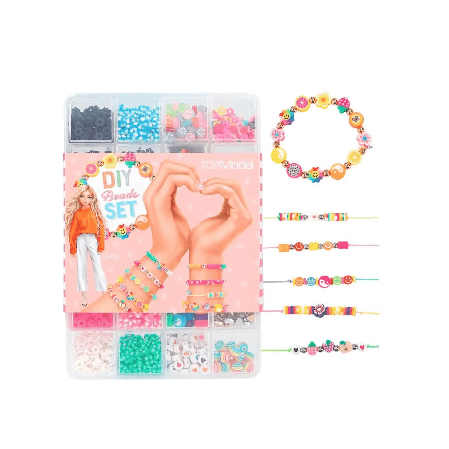 TOPModel set de cuentas DIY