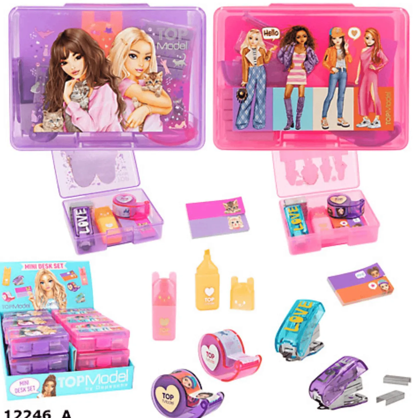 Topmodel Set De Escritorio