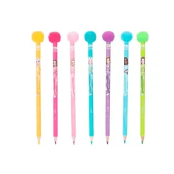 Topmodel Set De Lapices De Colores Pompones