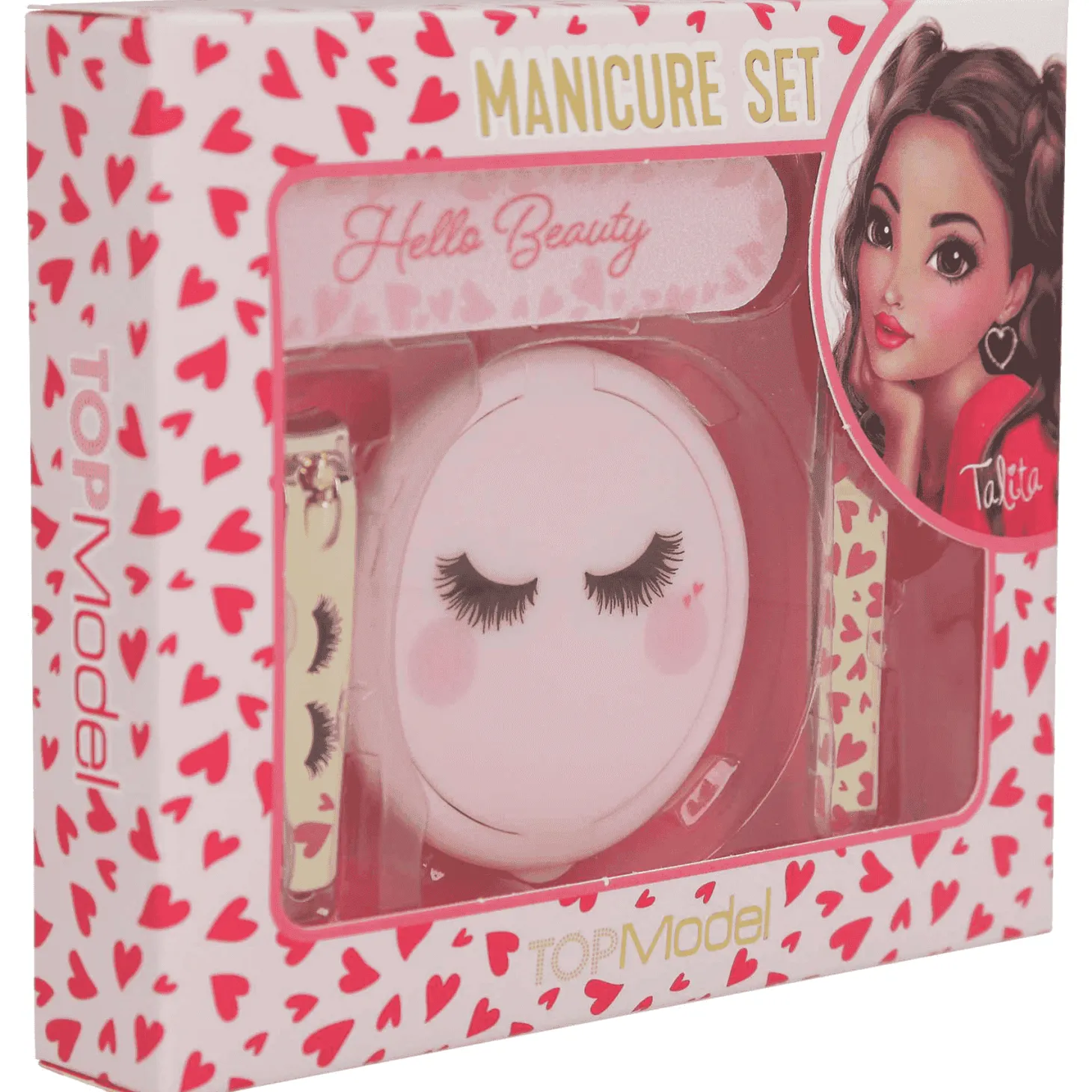 TOPModel Set de Manicura en Caja Beauty