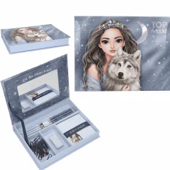 Topmodel Set De Papeleria En Caja Wolf