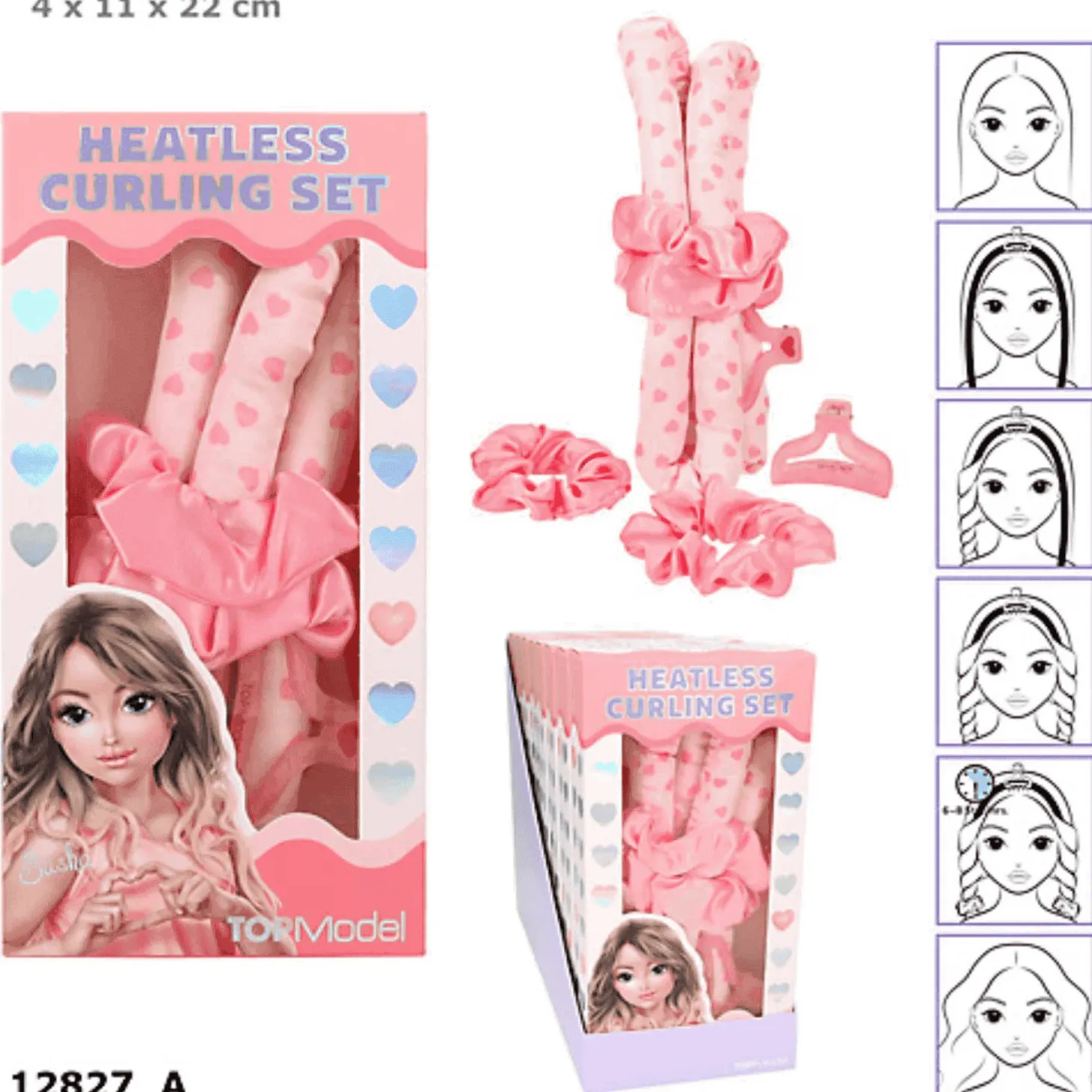 Topmodel Set De Rizadores Beauty And Me