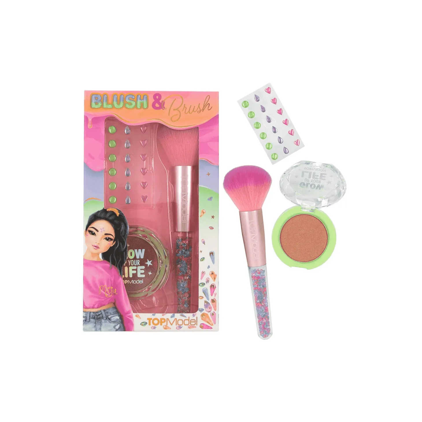 Topmodel Set De Sombra & Pincel Beauty And Me