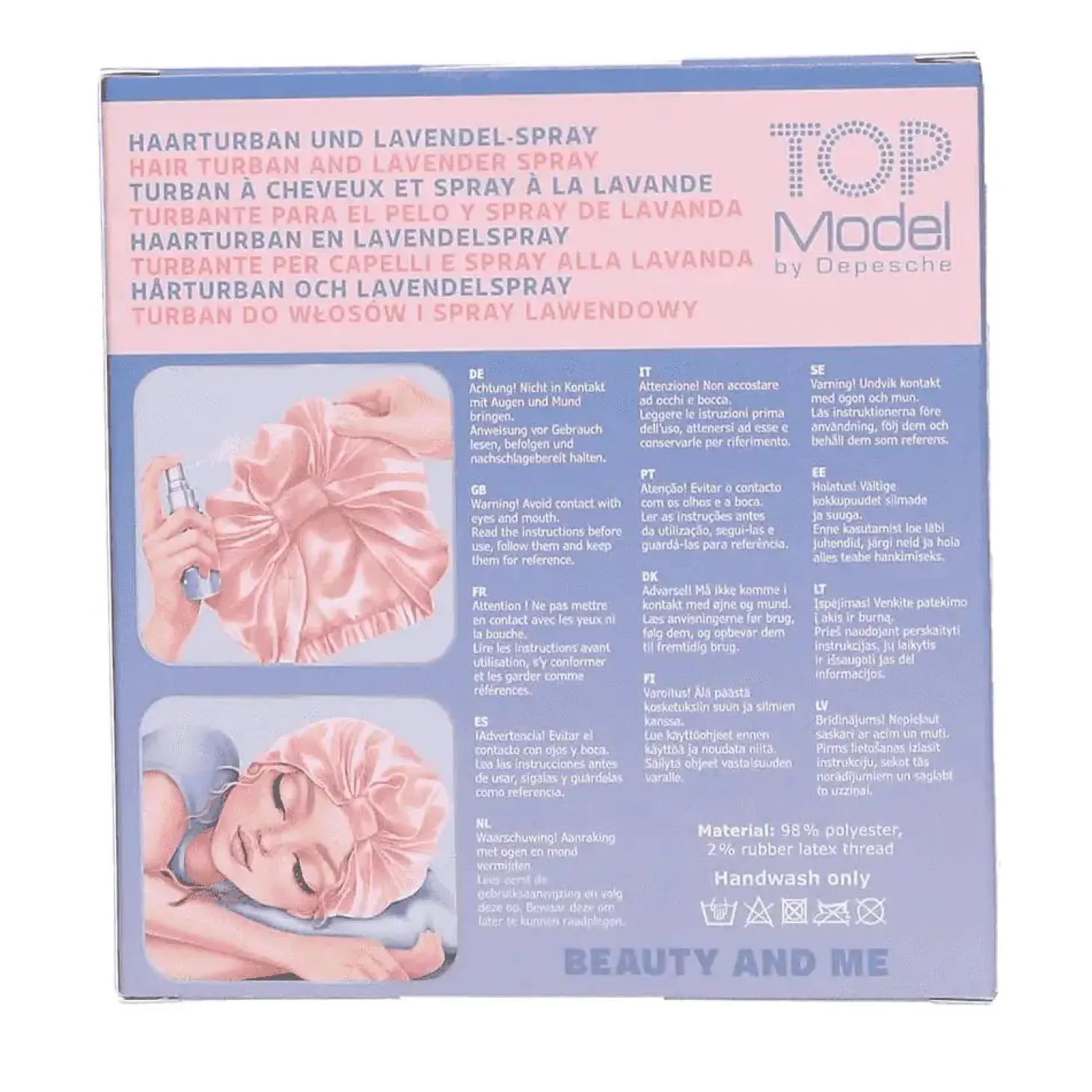 TOPModel set dulces sueños Beauty and Me