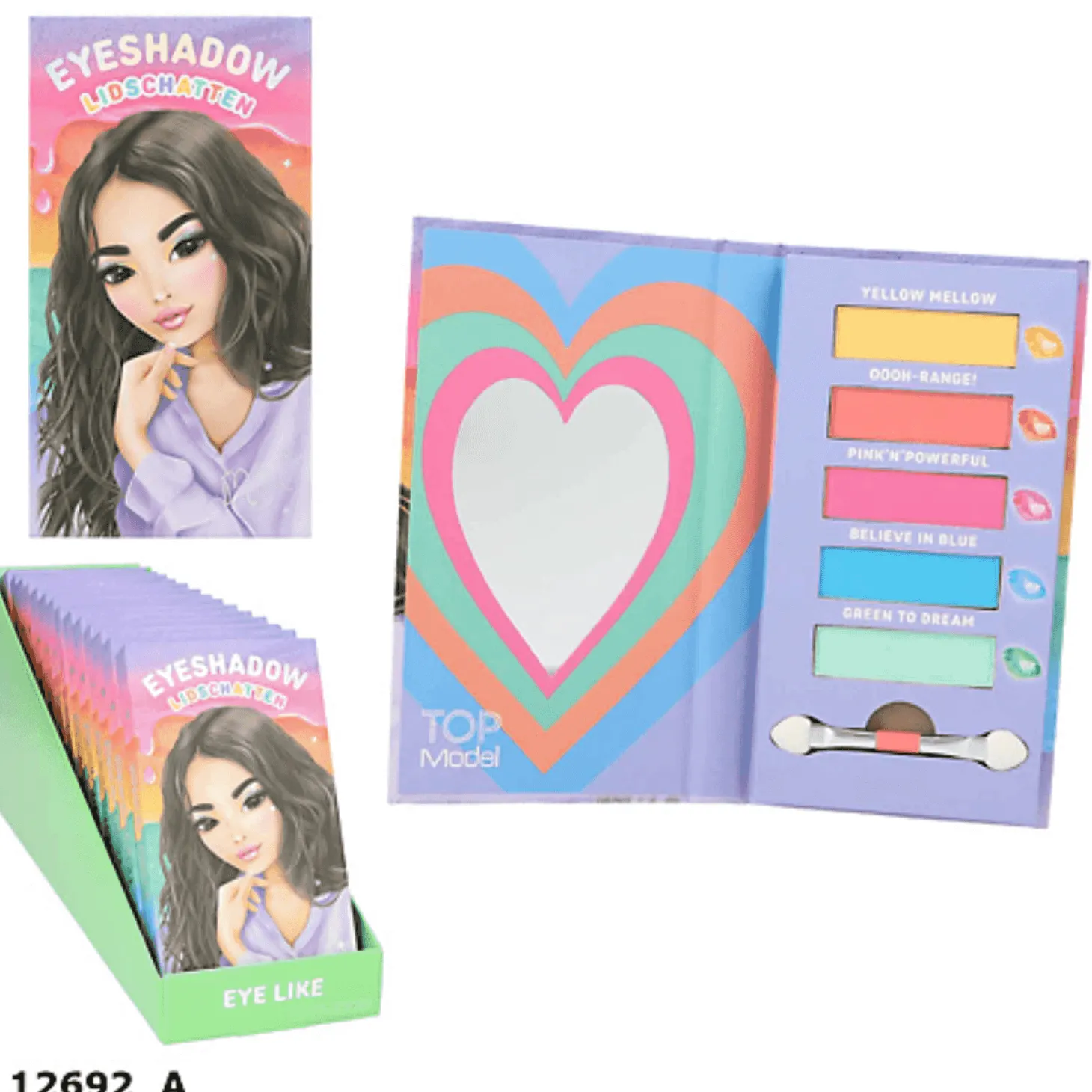 Topmodel Sombra De Ojos Beauty And Me