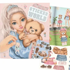 Topmodel Stickerworld Team Teddy