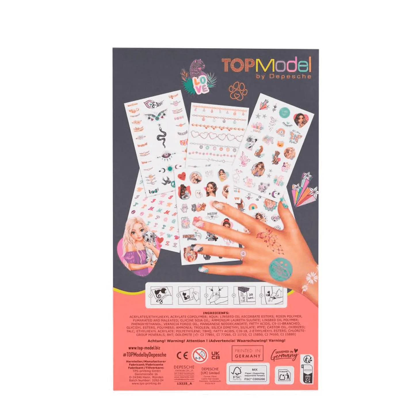 TOPModel Tatuajes surtidos