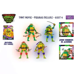 Tortugas Ninja Figura Deluxe