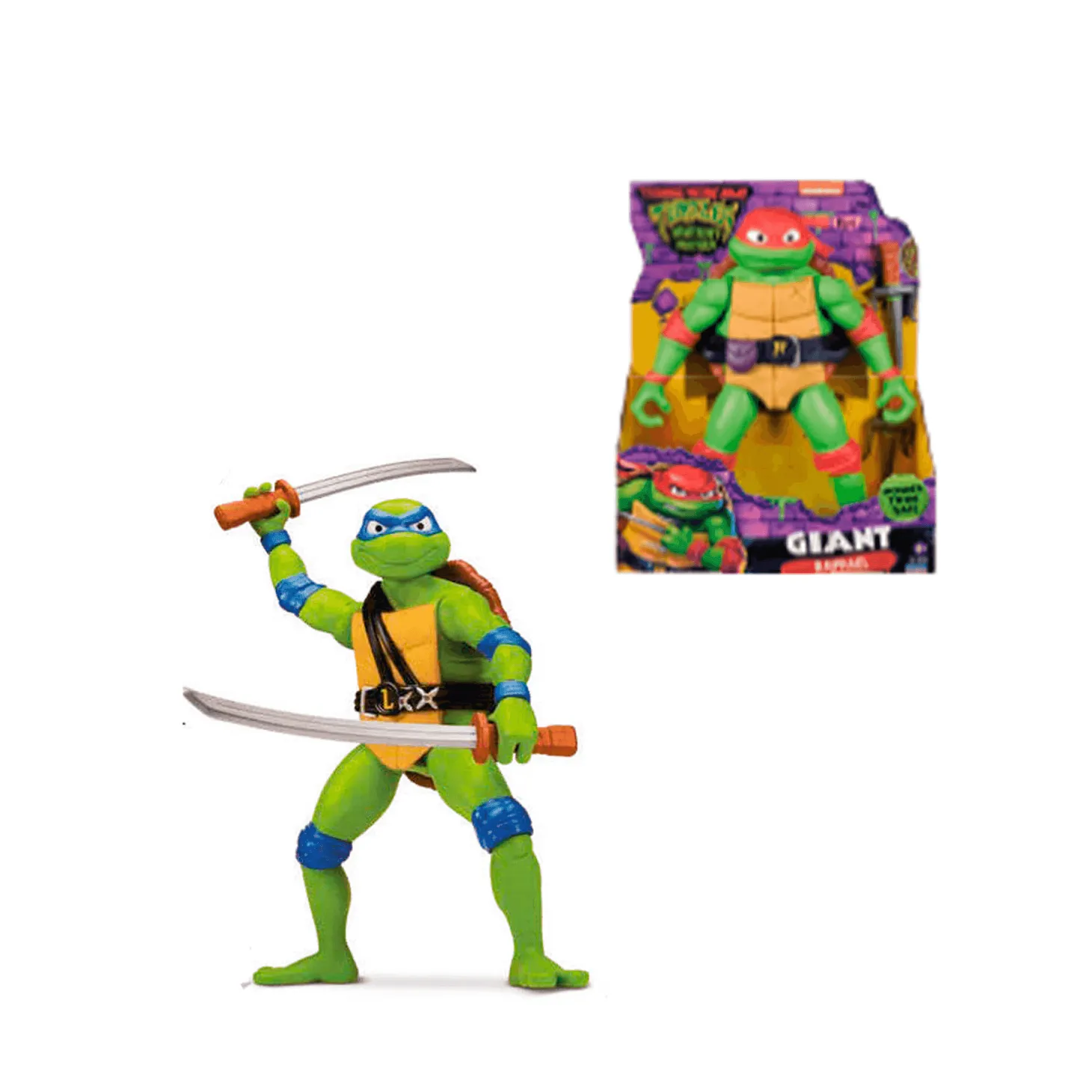 Tortugas Ninja Figura Gigante Ninja Turtles Caos Mutante