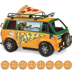 Tortugas Ninja Pizza Van Vehículo Ninja Turtles Caos Mutante