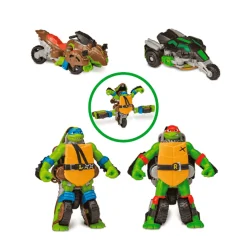 Tortugas Ninja Vehículo Transformable Surtido - El vehículo de combate de las Tortugas Ninja