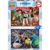 Toy Story 4 Puzzles 2x100 Piezas