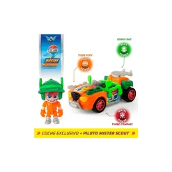 T-Racers – Pista Araña Para Coches De Carrera