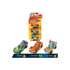 T-Racers Mix N Race Pack 3 Blister