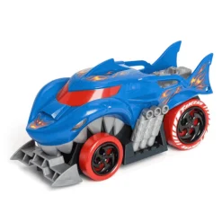 T-Racers Mix´n´Race Squad Launcher Shark - Lanzador Vehículos