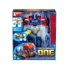 Transformers One Power Flip Optimus Prime ¡Figura de acción interactiva!