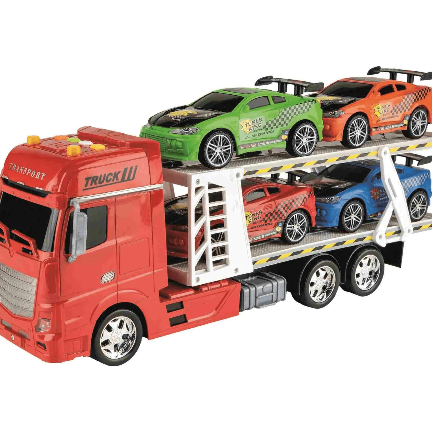 Transporter Truck Motor Planet