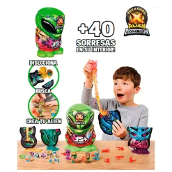 Treassure Alien TX Mega Alien Dissection