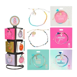 Trend Pulsera de Perlas Protección y Amor Diferentes Modelos