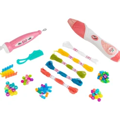 Trenzador y mechas de pelo Make Up Planet Juguete Maquillaje Infantil