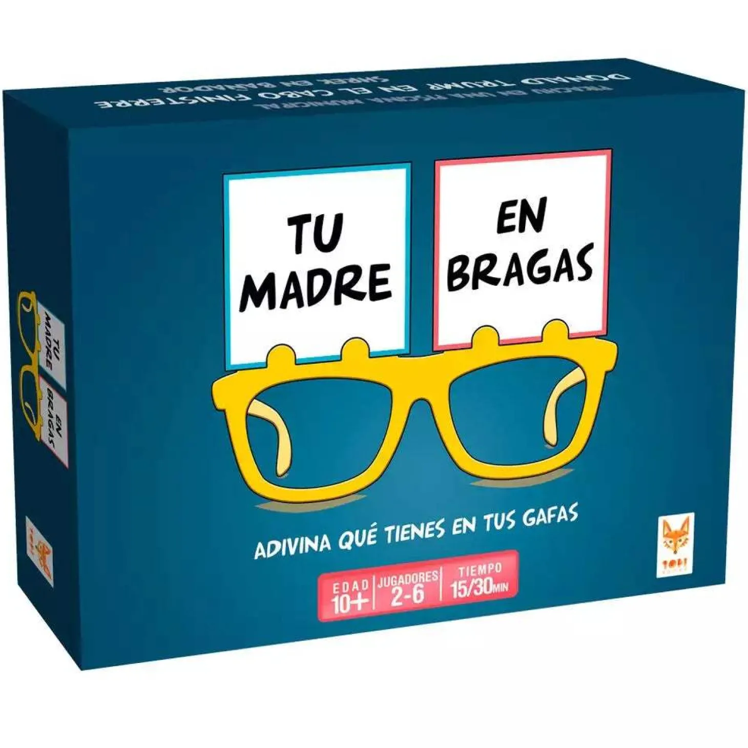 Tu madre en bragas – El juego de cartas más descarado y divertido