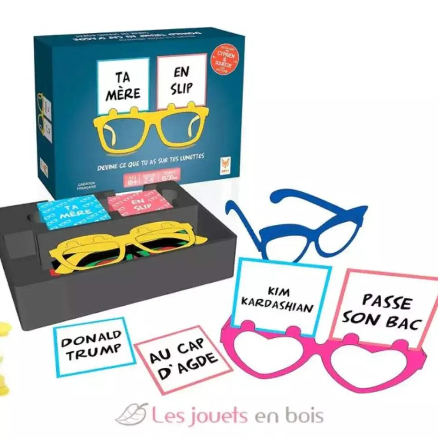 Tu madre en bragas – El juego de cartas más descarado y divertido