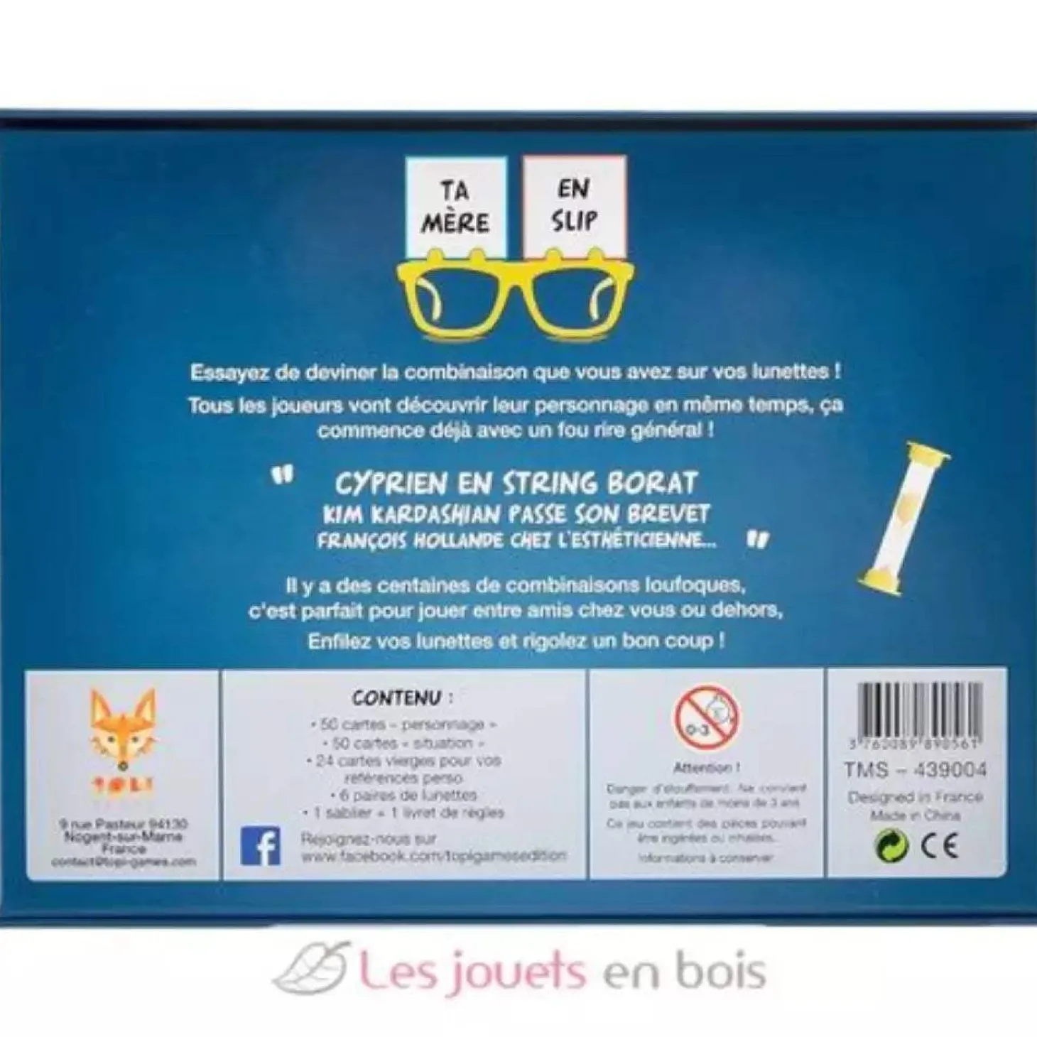 Tu madre en bragas – El juego de cartas más descarado y divertido