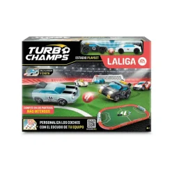 Turbo Champs LaLiga Estadio Oficial – ¡El campo de fútbol definitivo para los pequeños fans!