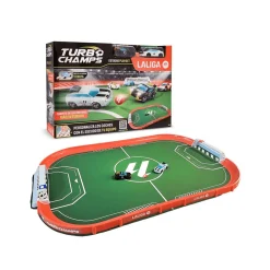 Turbo Champs LaLiga Estadio Oficial – ¡El campo de fútbol definitivo para los pequeños fans!
