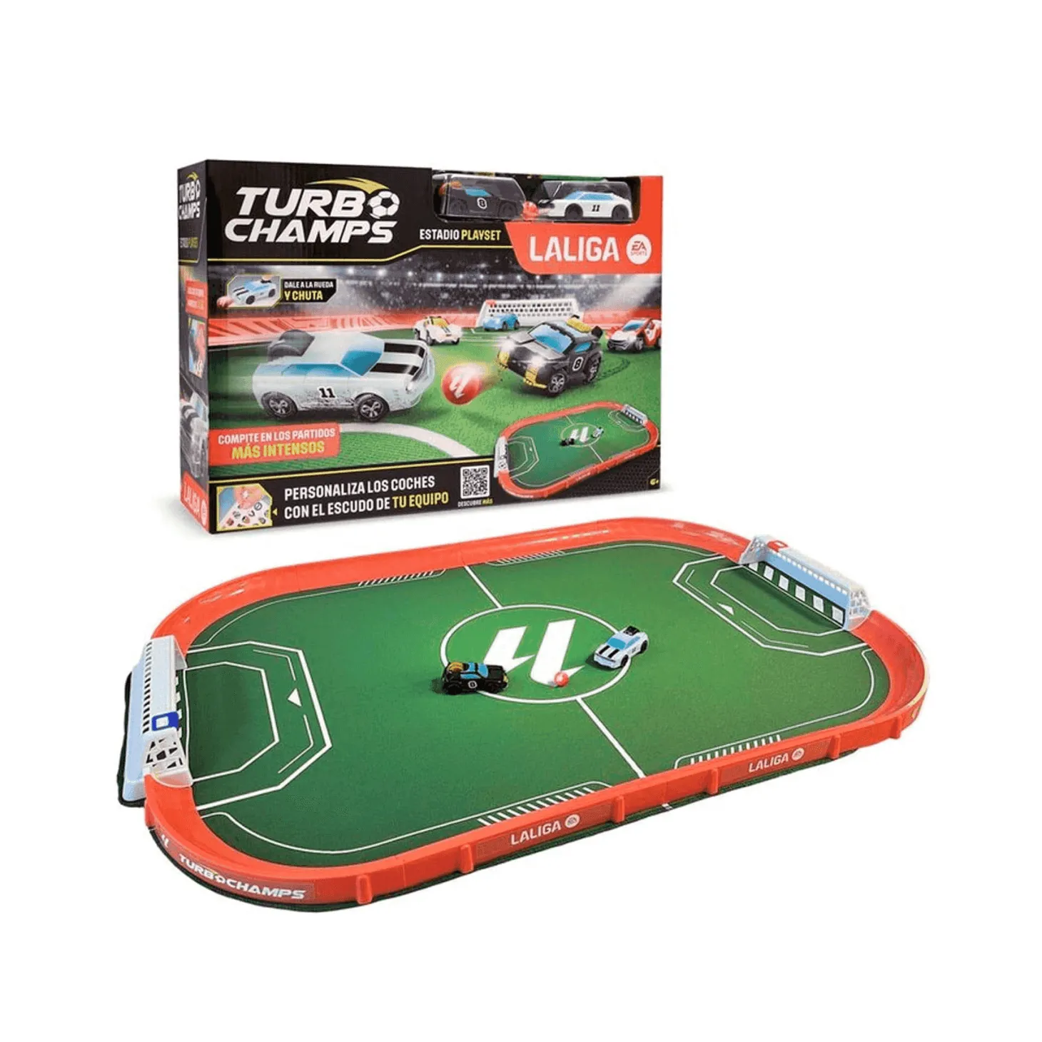 Turbo Champs LaLiga Estadio Oficial – ¡El campo de fútbol definitivo para los pequeños fans!