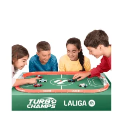 Turbo Champs LaLiga Estadio Oficial – ¡El campo de fútbol definitivo para los pequeños fans!