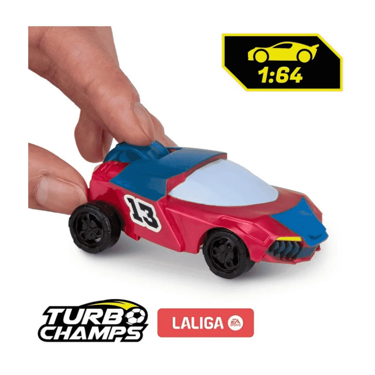 Turbo Champs LaLiga Training Pack – La mejor fusión de coches y fútbol