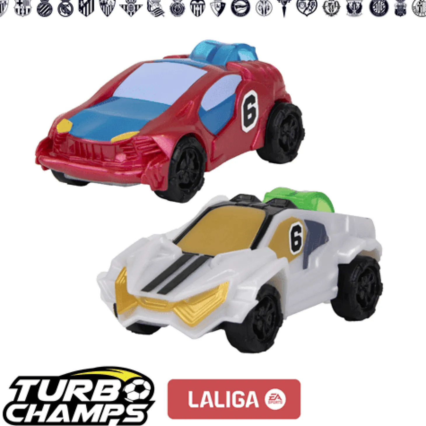 Turbo Champs LaLiga Versus Pack Soccer D