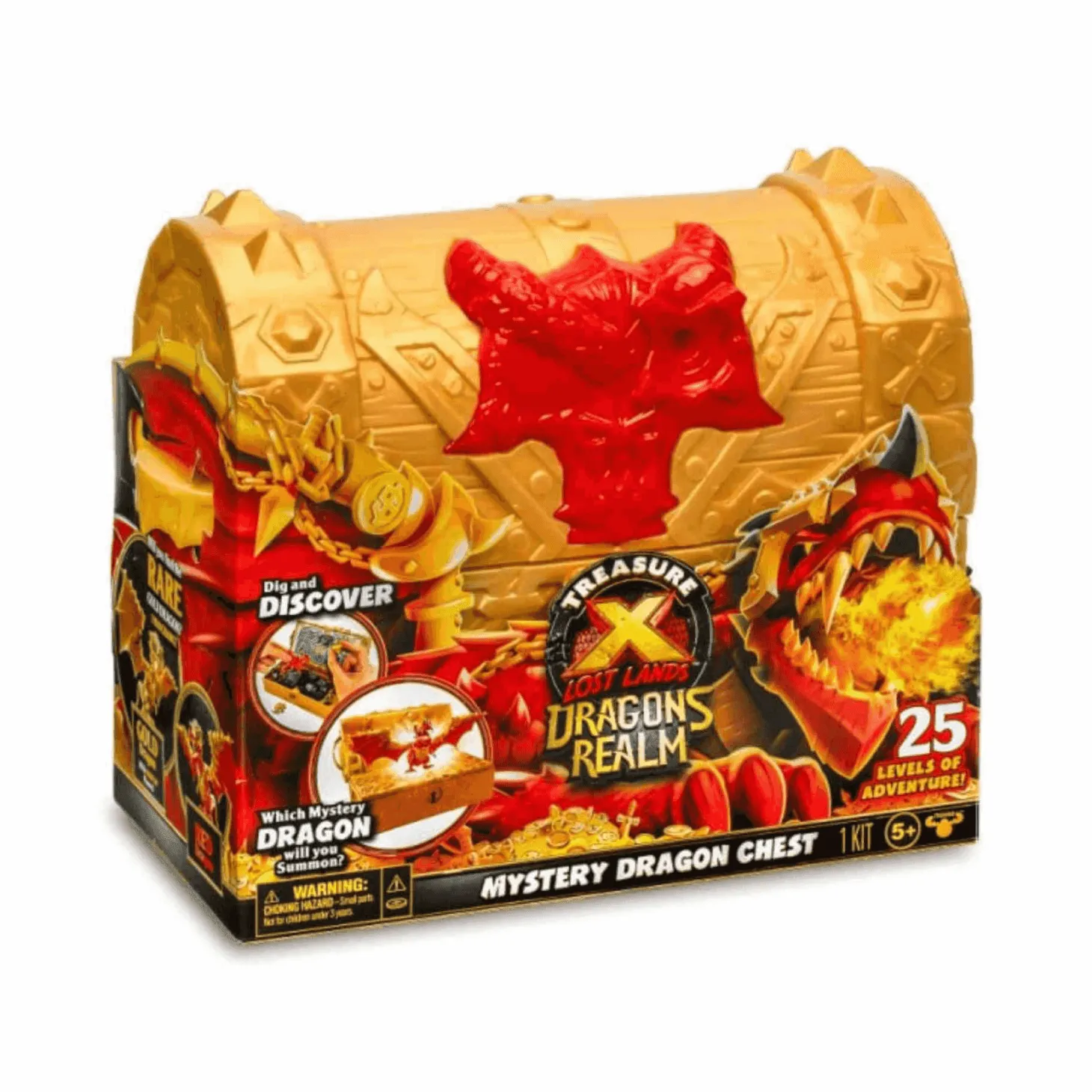 TX Cofre del Dragón - El cofre de tesoros y dragones personalizables