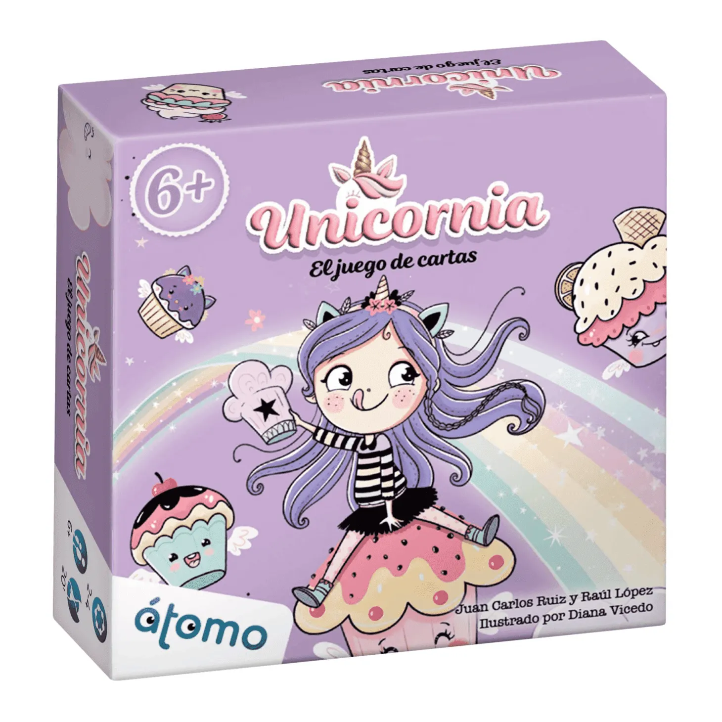 Unicornia – Juego de Cartas Mágico para Peques desde 6 Años