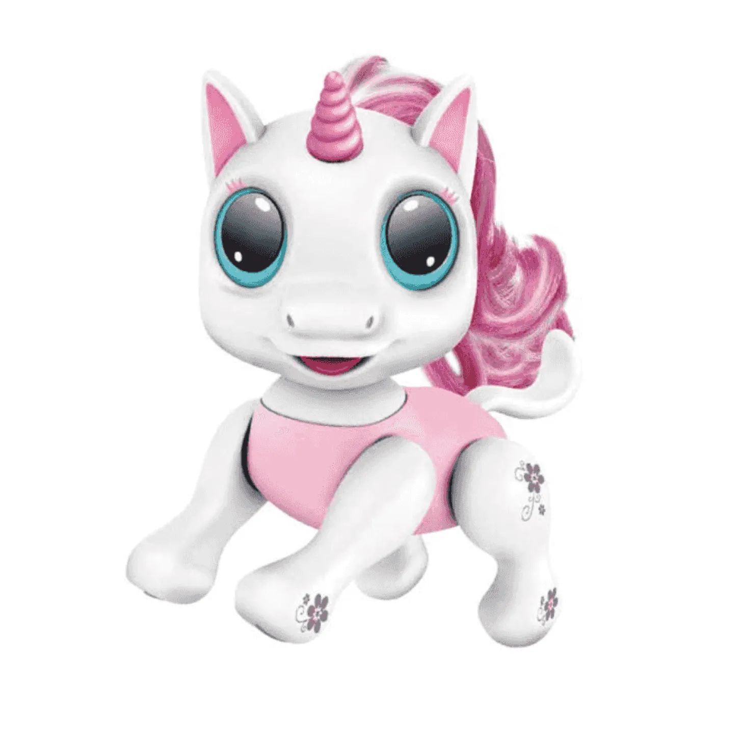 Unicornio Ciborg Digital Planet interactivo con sonidos y movimientos (5+)