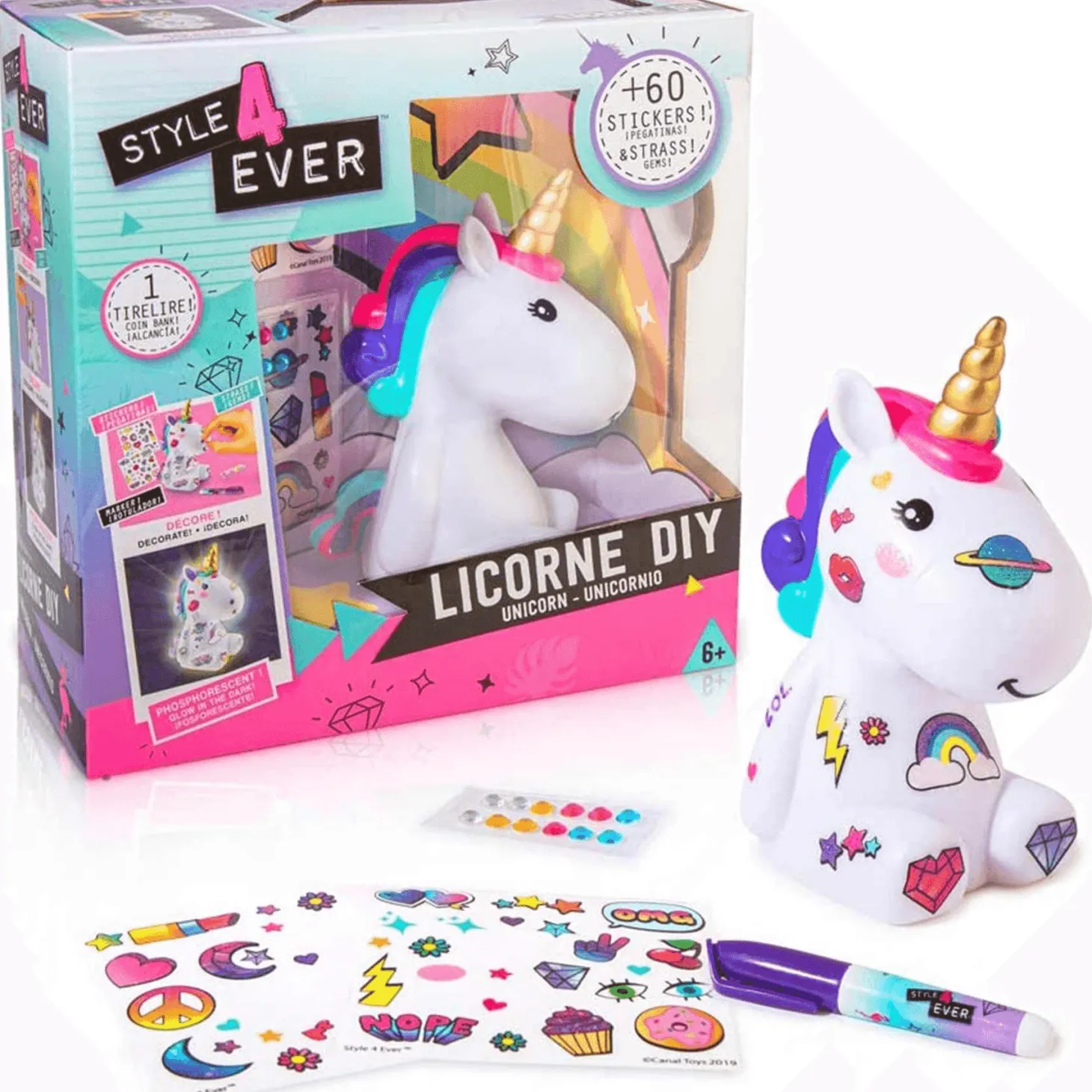 Unicornio Mágico DIY para decorar