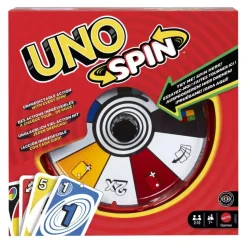 UNO Spin – Juego de cartas con ruleta y nuevas acciones para girar la partida