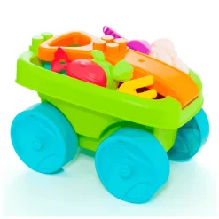 Vagon Playa infantil con accesorios