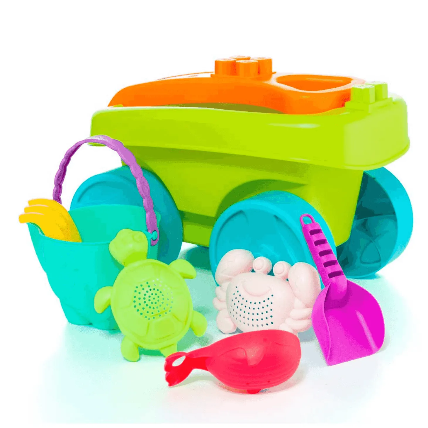 Vagon Playa infantil con accesorios