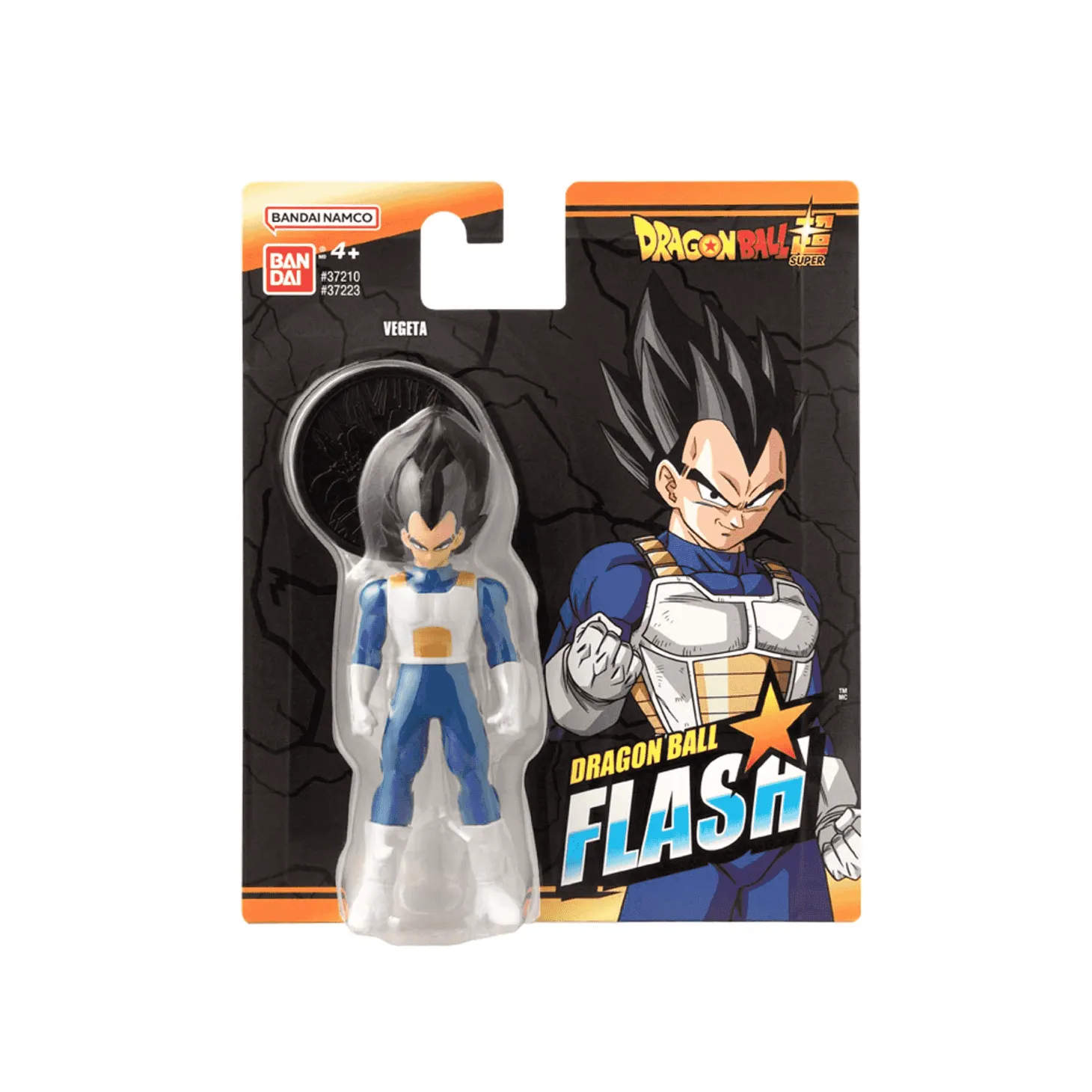 Vegeta Figuras Dragon Ball Flash Series Surtido