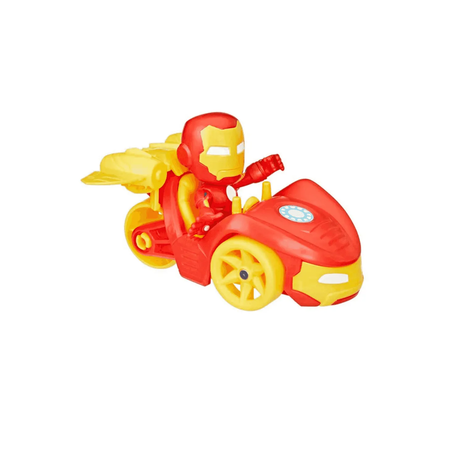 Vehículo Iron-Man Racer - Spidey y su Superequipo